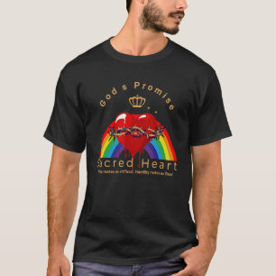 God Beloof Heilig Hart Nederigheid maakt ons echt T-shirt