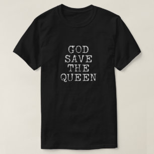 GOD BESPAAR DE KONINGIN T-SHIRT
