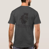 God beweegt als je zijn shirt beweegt (Achterkant)
