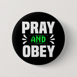 God Bijbel Jezus Kerk Motiverend Christelijk Ronde Button 5,7 Cm