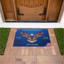 God Bless America 250 Jaar Patriottische Adelaar