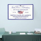 God Bless America 250 Semiquincentennial Blue Spandoek (Beurs)