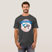 God Bless America 250jr T-shirt (Voorkant volledig)