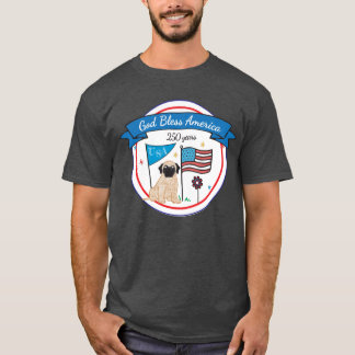 God Bless America 250jr T-shirt