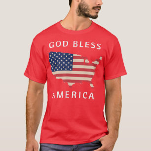 God Bless America -318 T-shirt