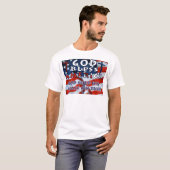God Bless America - Aangepast T-shirt (Voorkant volledig)