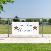 God bless America aanpasbaar