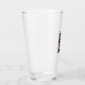 God Bless America Adelaar Patriottische Vector Ont Glas (Rechts)
