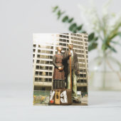 God Bless America/American Gothic Briefkaart (Staand voorkant)