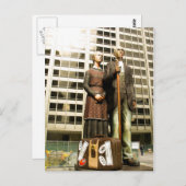 God Bless America/American Gothic Briefkaart (Voorkant / Achterkant)