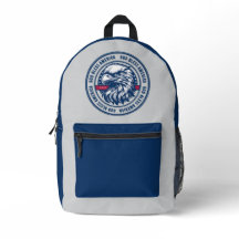 God Bless America, Amerikaanse adelaar in een cirk