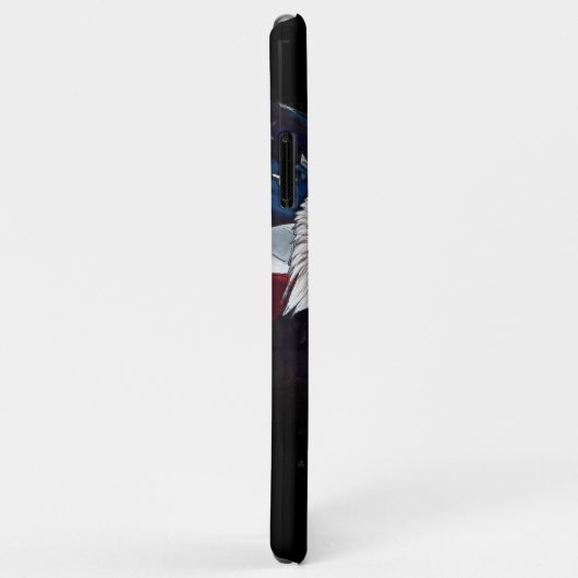 *~* GOD BLESS AMERICA AP16 Patriottische vlag ELGF Case-Mate iPhone Case (Achterkant/rechts)