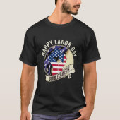 God Bless America ARBEIDSDAG T-shirt (Voorkant)