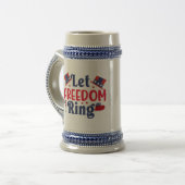 God Bless America Bierpul (Voorkant links)