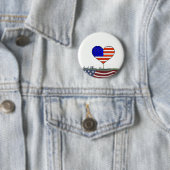 God Bless America Button (In situ)