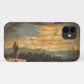 GOD BLESS AMERICA Case-Mate iPhone CASE (Achterkant (horizontaal))