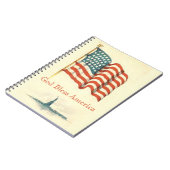 God Bless America Christelijk Notitieboek (Linkerzijde)