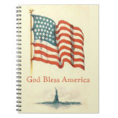 God Bless America Christelijk Notitieboek (Voorkant)