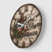 God Bless America Christian Grote Klok (Hoek)