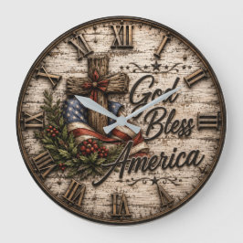 God Bless America Christian Grote Klok