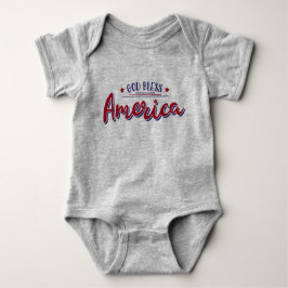 God Bless America Design Romper