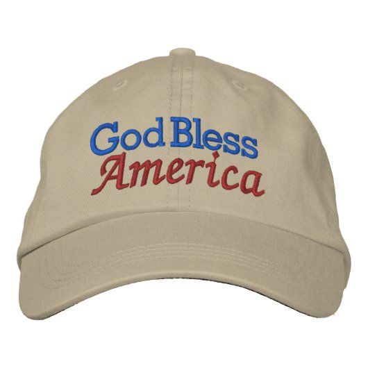 God Bless America door SRF Pet (Voorkant)