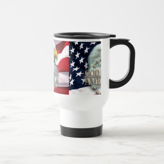 GOD BLESS AMERICA ELLE REISBEKER (Rechts)