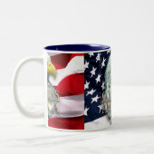 GOD BLESS AMERICA ELLE TWEEKLEURIGE KOFFIEMOK (Links)