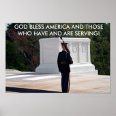 GOD BLESS AMERICA EN DIE ... POSTER (Voorkant)