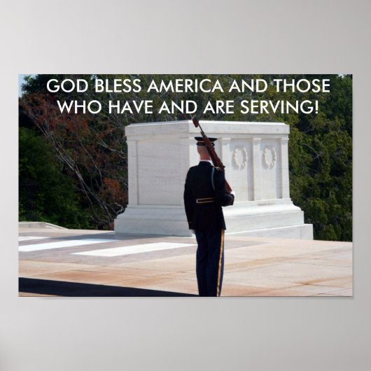 GOD BLESS AMERICA EN DIE ... POSTER (Voorkant)