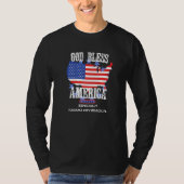 God Bless America Especially Panama City-Beach FL  T-shirt (Voorkant)