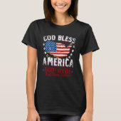 GOD BLESS AMERICA Except NEVADA Sucks T-shirt (Voorkant)