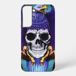God Bless America Full Skin Print Samsung Galaxy Hoesje