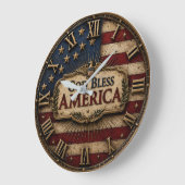 God Bless America Grote Klok (Hoek)