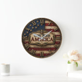 God Bless America Grote Klok (Huis)