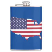  God Bless America Heupfles (Voorkant)