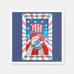 God Bless America Home Sweet Home Servet