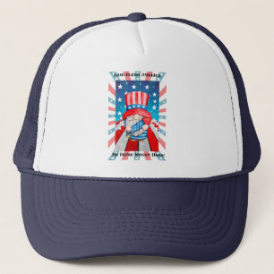 God Bless America Home Sweet Home Trucker Pet