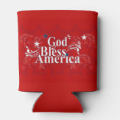 God Bless America Koelbox Blikjeskoeler (Achterkant)