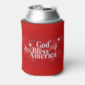 God Bless America Koelbox Blikjeskoeler (Blikje Achterkant)