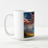 GOD BLESS AMERICA KOFFIEMOK (Links)