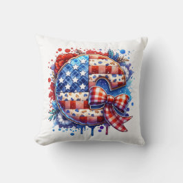 God Bless America Kussen