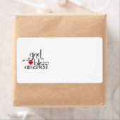 God Bless America Label (Insitu)