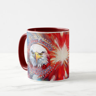 God Bless America Land Dat Ik Houd Van Rode Adelaa Mok