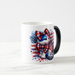 God Bless America Magische Mok