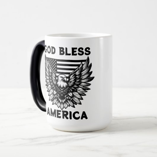 GOD BLESS AMERICA MAGISCHE MOK (Voorkant links)