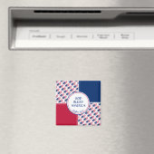 GOD BLESS AMERICA MAGNEET (Insitu (Vaatwasser))