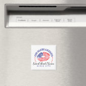 God Bless America - Magneet (Insitu (Vaatwasser))