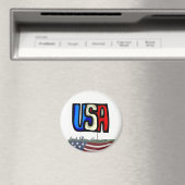God Bless America Magnet (Insitu (Vaatwasser))