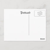 God Bless America met patriottische kinderen Briefkaart (Achterkant)